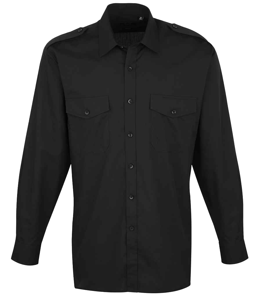 Long Sleeve Pilot Shirt