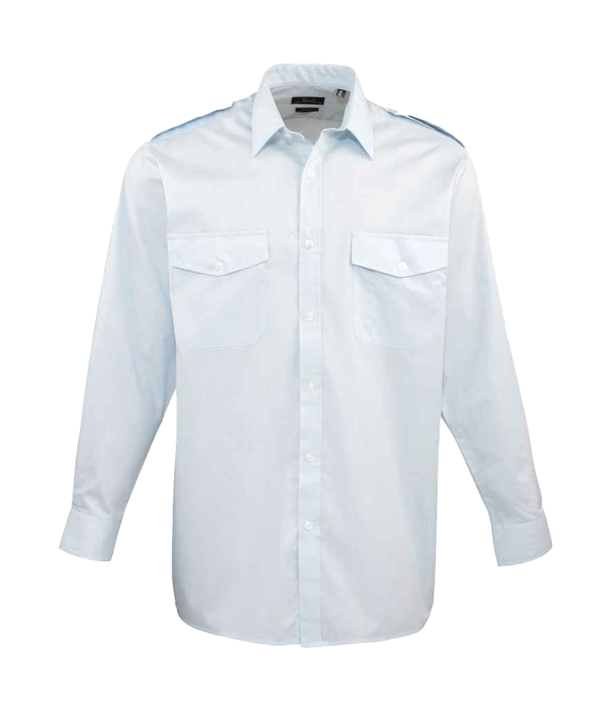 Long Sleeve Pilot Shirt