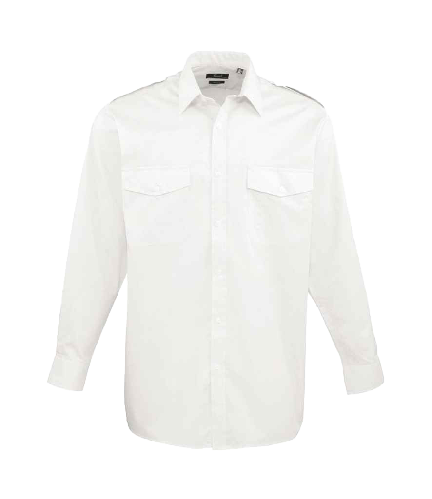 Long Sleeve Pilot Shirt