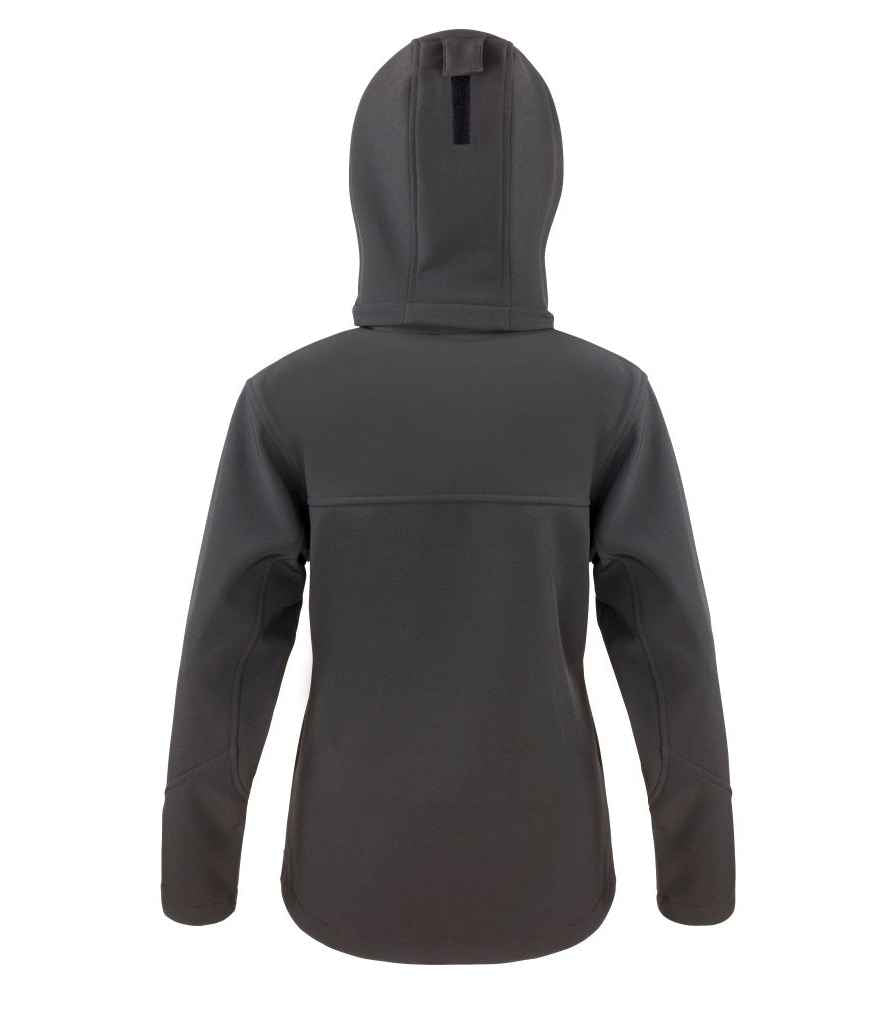 Orka Works Female Hooded Soft Shell Jacket