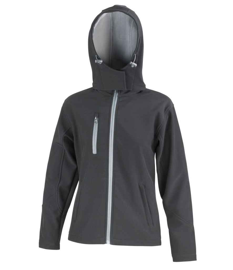 Orka Works Female Hooded Soft Shell Jacket