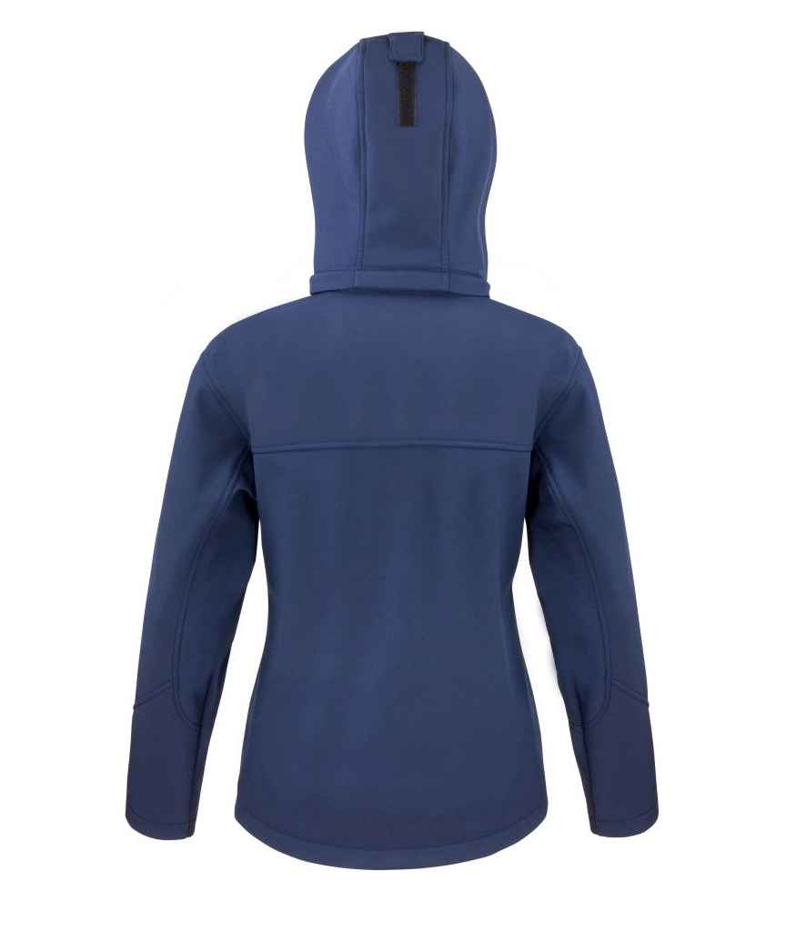 Orka Works Female Hooded Soft Shell Jacket