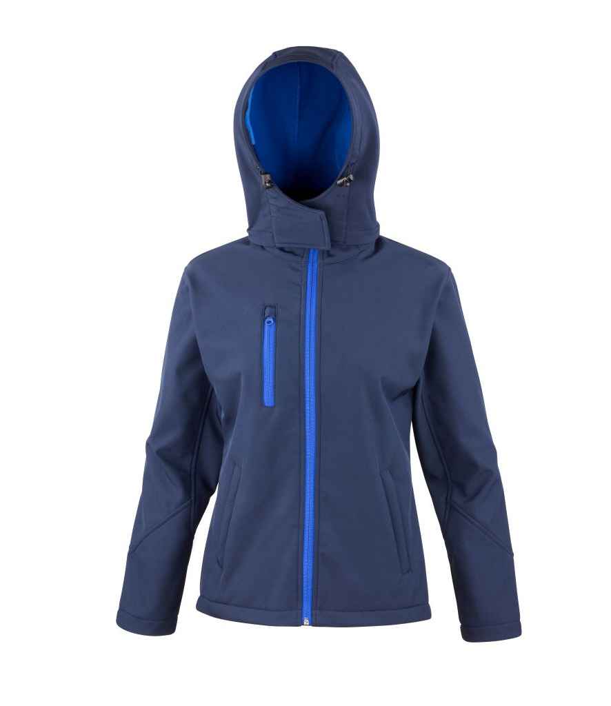 Orka Works Female Hooded Soft Shell Jacket