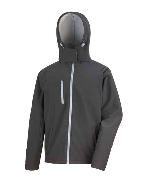Orka Works Hooded Soft Shell Jacket