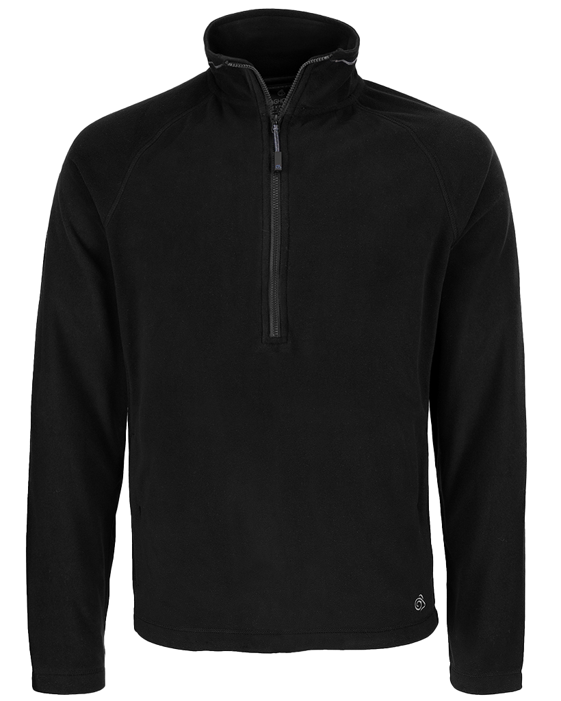 Half Zip Micro Fleece