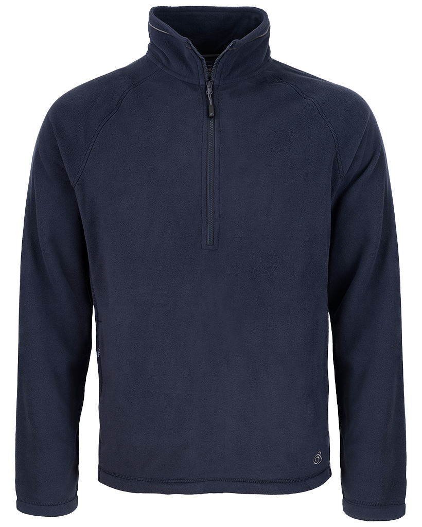 Half Zip Micro Fleece