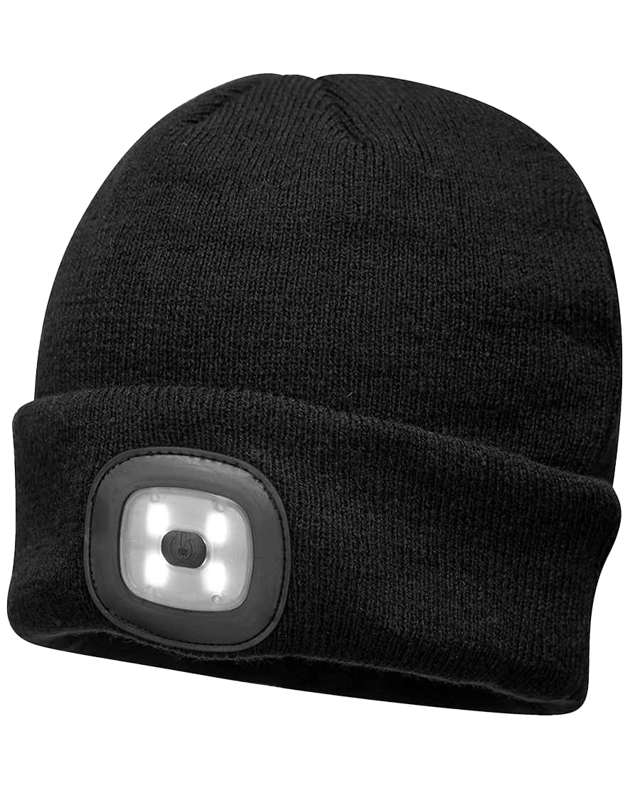 LED Head Light Beanie