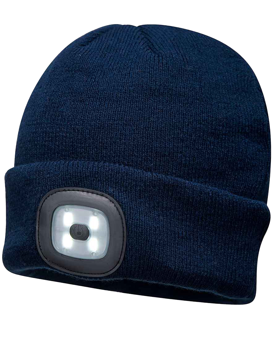 LED Head Light Beanie