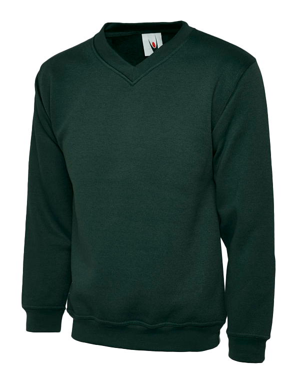 Classic V-Neck Sweatshirt