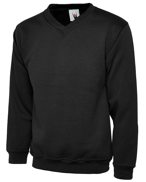 Classic V-Neck Sweatshirt