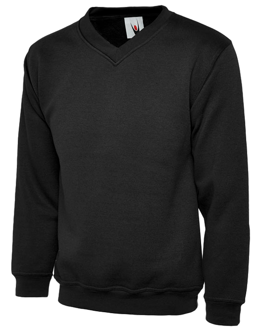 Classic V-Neck Sweatshirt