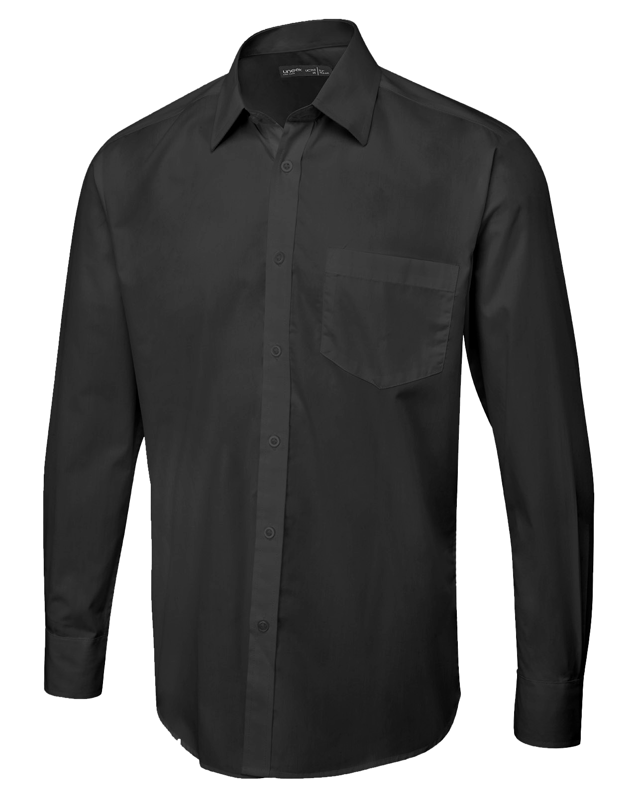 Men's Long Sleeve Poplin Shirt