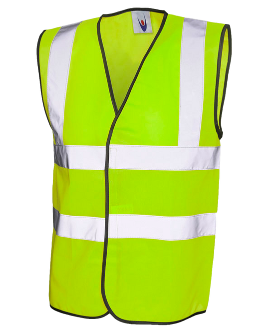 Hi Vis Safety Waistcoat