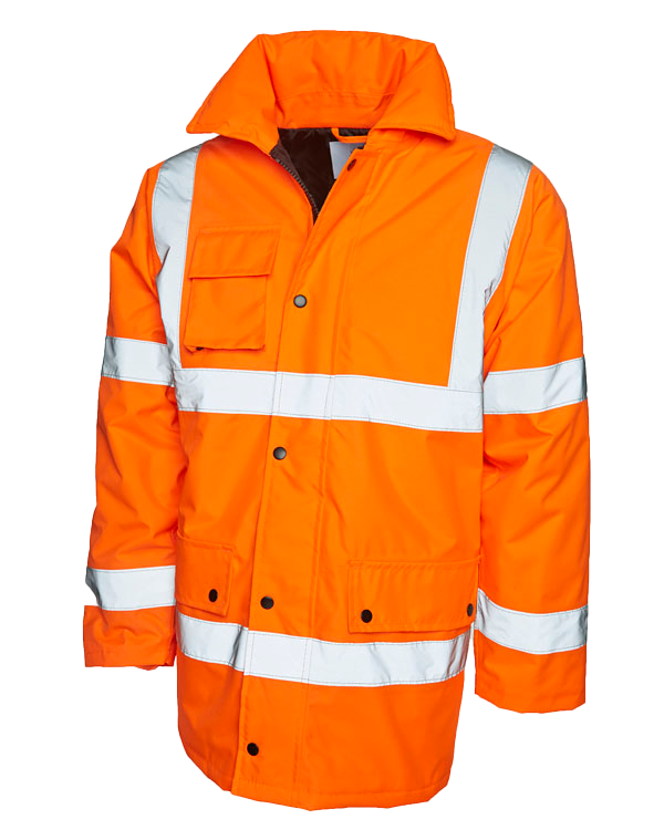 Hi Vis Safety Jacket