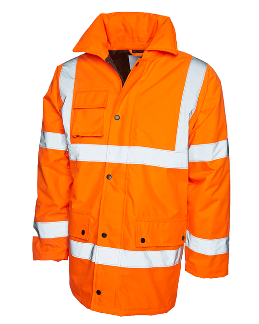 Hi Vis Safety Jacket