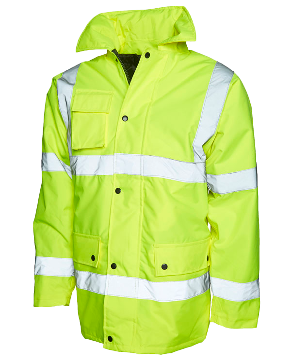 Hi Vis Safety Jacket